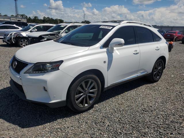 LEXUS RX 350 2015 with VIN 2T2BK1BAXFC309385 - Photo from auction