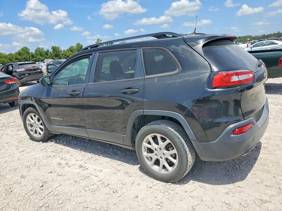 Photo 2 from auction – 2016 JEEP CHEROKEE with VIN 1C4PJLAB6GW336854