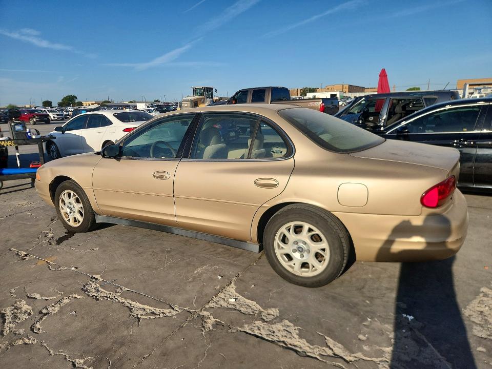 Photo 2 from auction – 2000 OLDSMOBILE INTRIGUE with VIN 1G3WH52H9YF198752