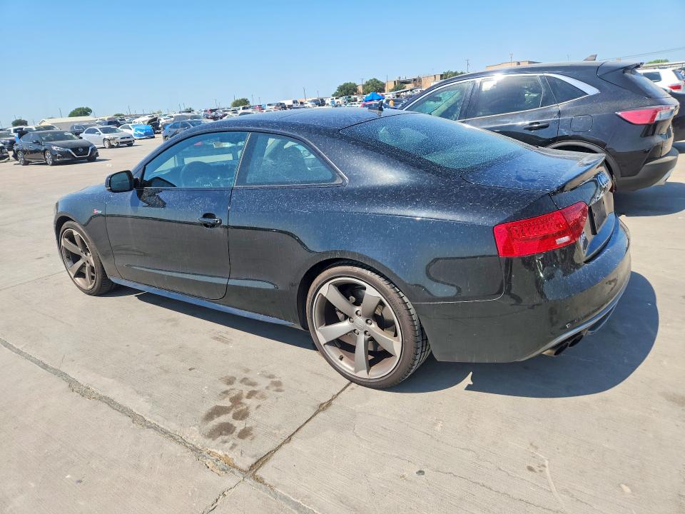 Photo 2 from auction – 2015 AUDI S5 with VIN WAUCGAFR4FA027688