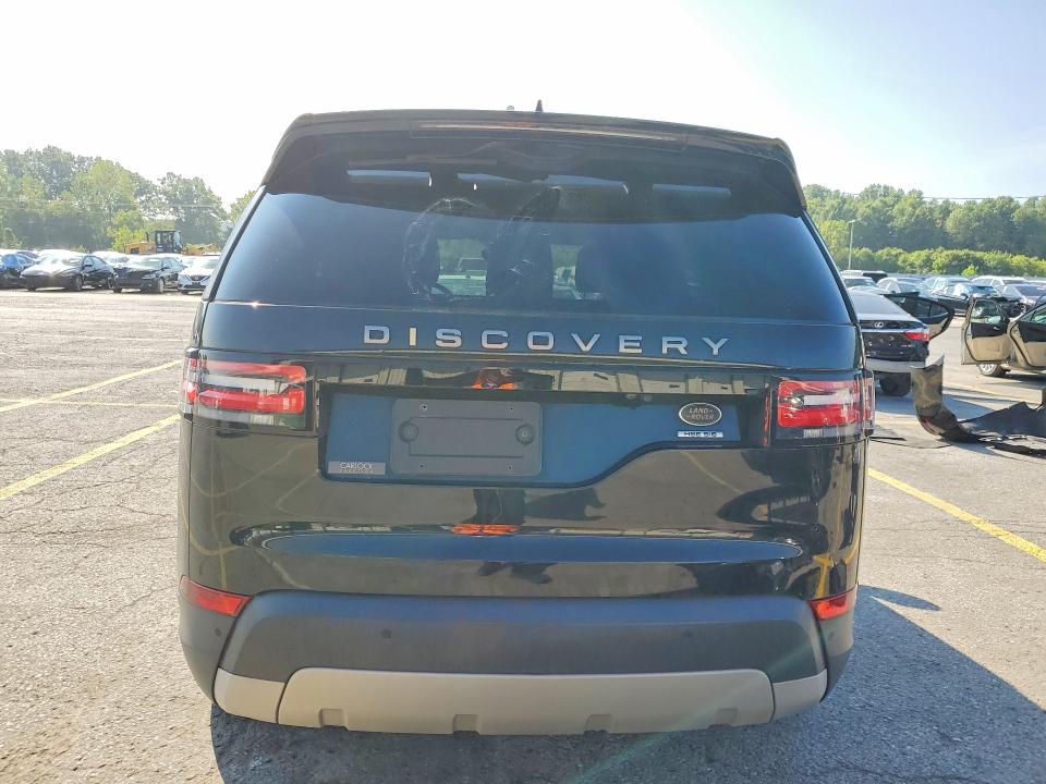 Photo 6 from auction – 2017 LAND ROVER DISCOVERY with VIN SALRRBBV1HA011217