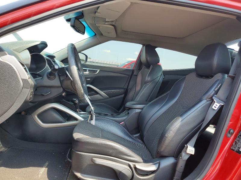 Photo 7 from auction – 2013 HYUNDAI VELOSTER with VIN KMHTC6AD5DU110495