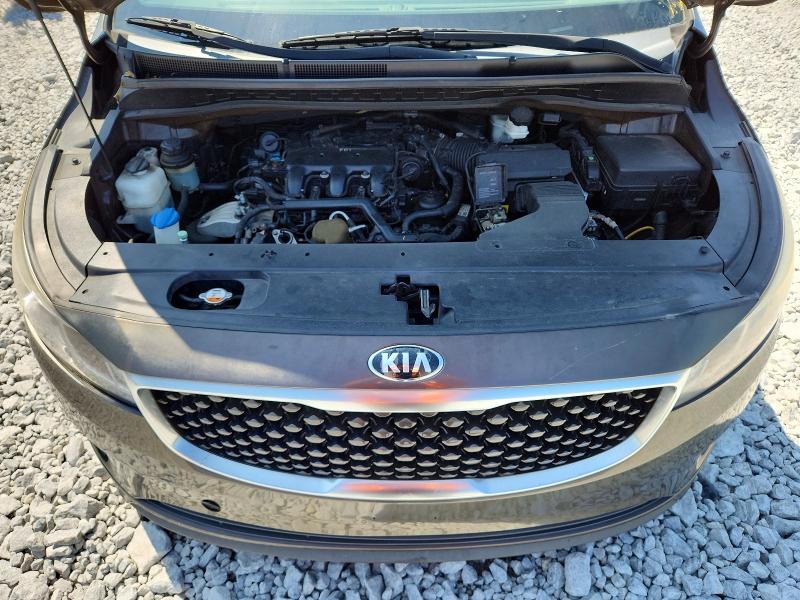 Photo 12 from auction – 2016 KIA SEDONA with VIN KNDMC5C10G6143628
