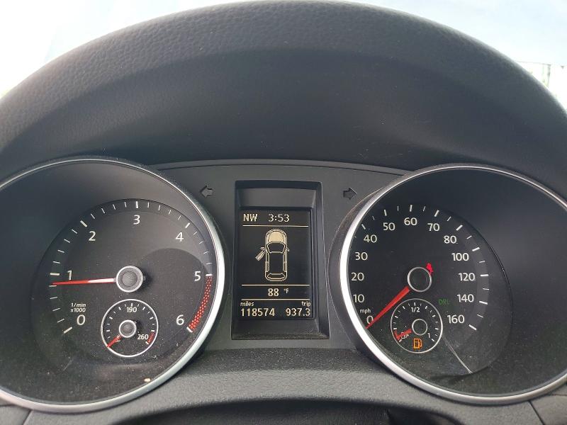 Photo 9 from auction – 2012 VOLKSWAGEN GOLF with VIN WVWMM7AJ6CW351325
