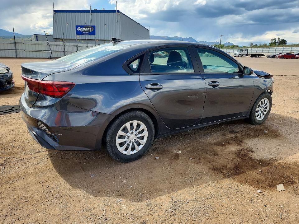 Фото 3 с аукциона – 2024 KIA FORTE с VIN 3KPF24AD7RE697698