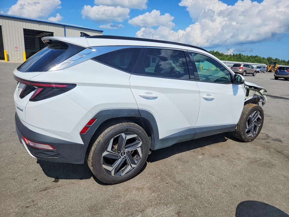 Photo 3 from auction – 2024 HYUNDAI TUCSON with VIN KM8JECD18RU173650