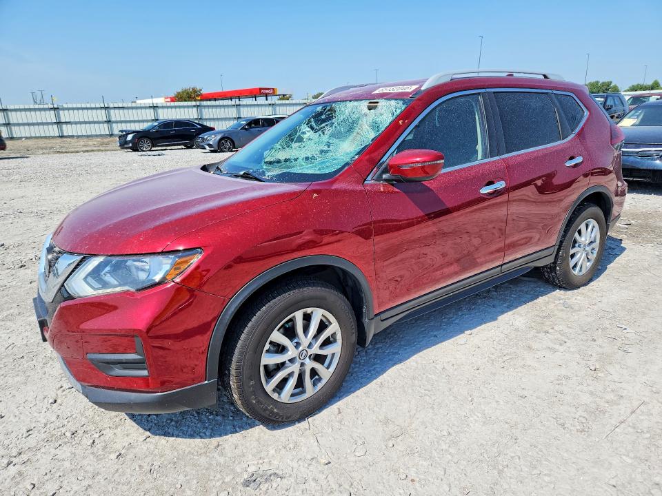 NISSAN ROGUE 2019 с VIN 5N1AT2MV9KC767906 - Снимка от търг