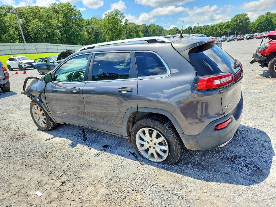 Фото 2 с аукциона – 2016 JEEP CHEROKEE с VIN 1C4PJMDS0GW300160