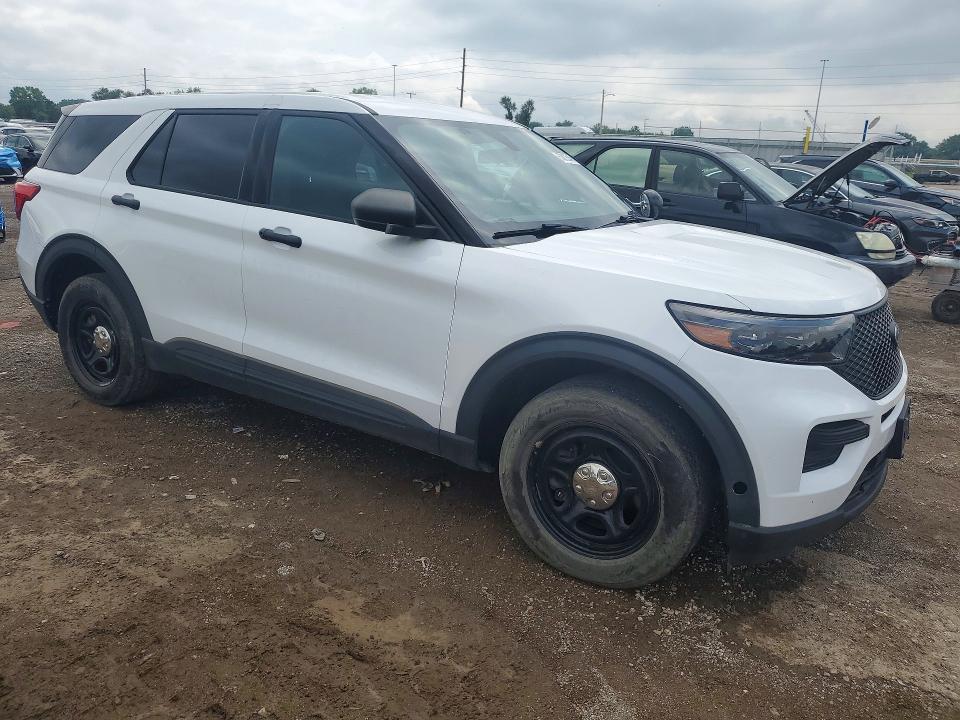 Photo 4 from auction – 2021 FORD EXPLORER with VIN 1FM5K8AW8MNA12421