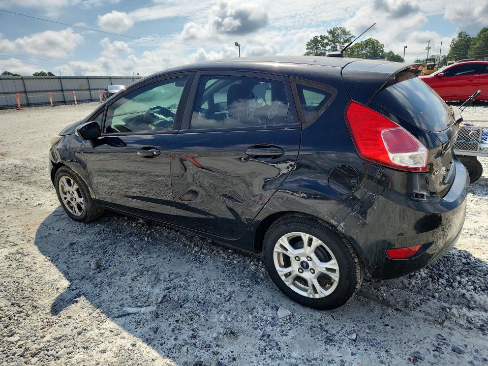 Photo 2 from auction – 2016 FORD FIESTA with VIN 3FADP4EJ3GM155077