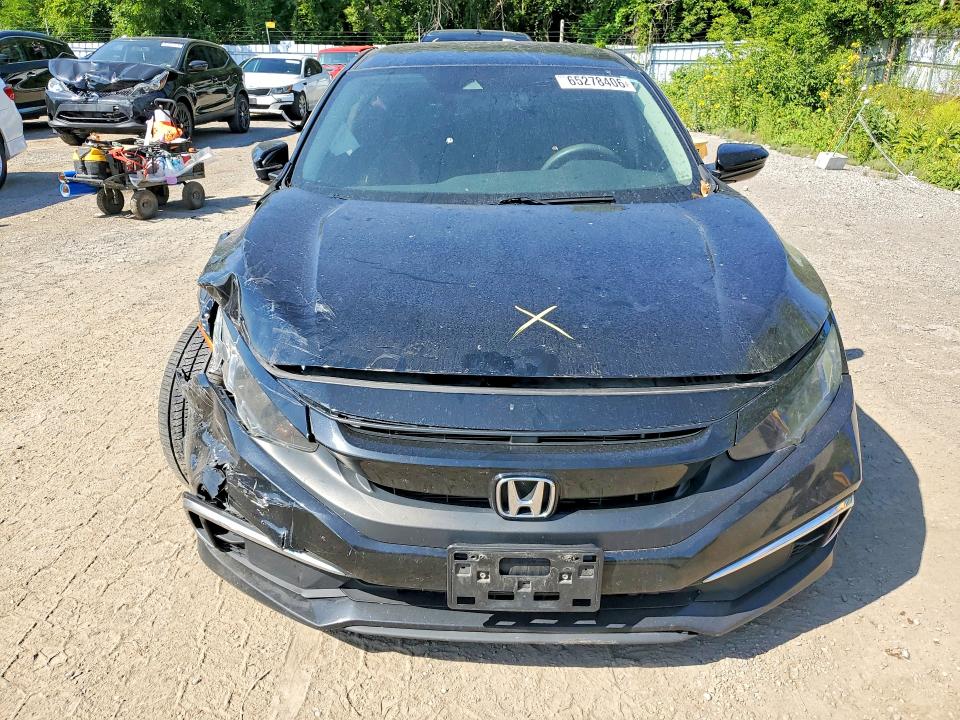 Photo 5 from auction – 2019 HONDA CIVIC with VIN 2HGFC2F5XKH007716