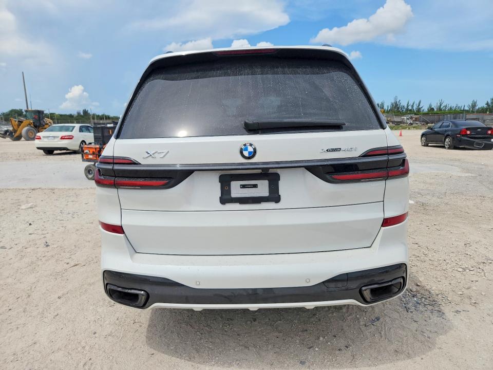 Photo 6 from auction – 2024 BMW X7 with VIN 5UX23EM08R9W19296