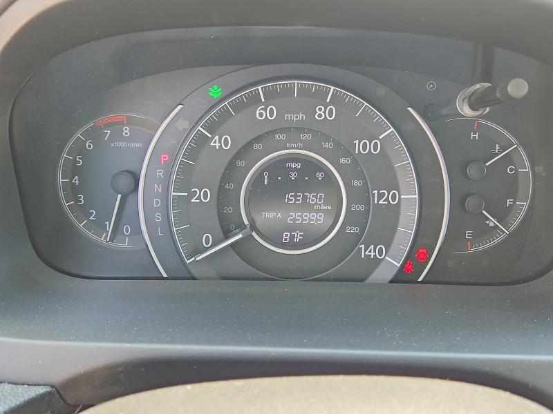 Photo 9 from auction – 2015 HONDA CR-V with VIN 2HKRM3H34FH542032