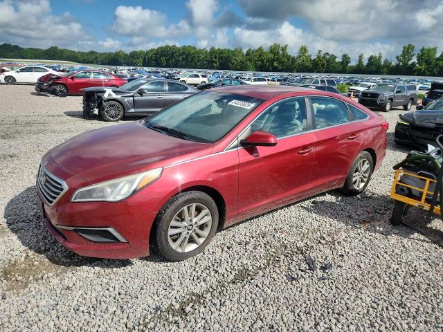 HYUNDAI SONATA 2016 with VIN 5NPE24AF6GH334041 - Photo from auction