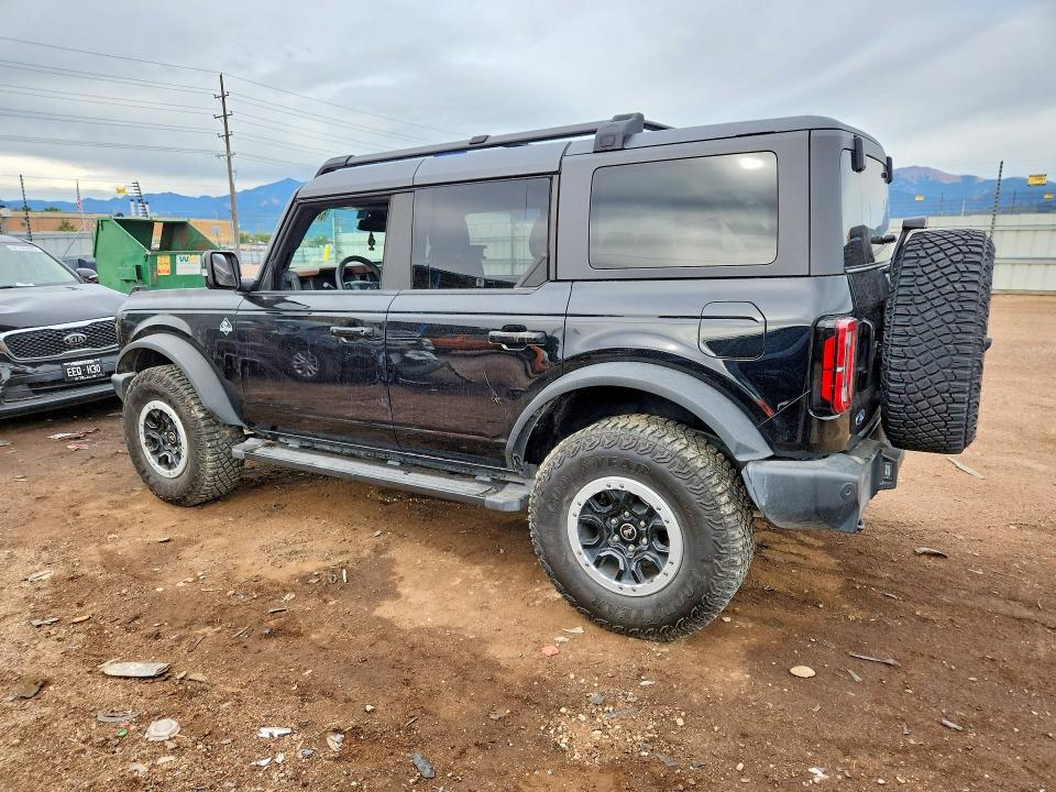Photo 2 from auction – 2024 FORD BRONCO with VIN 1FMDE8BH9RLB53293