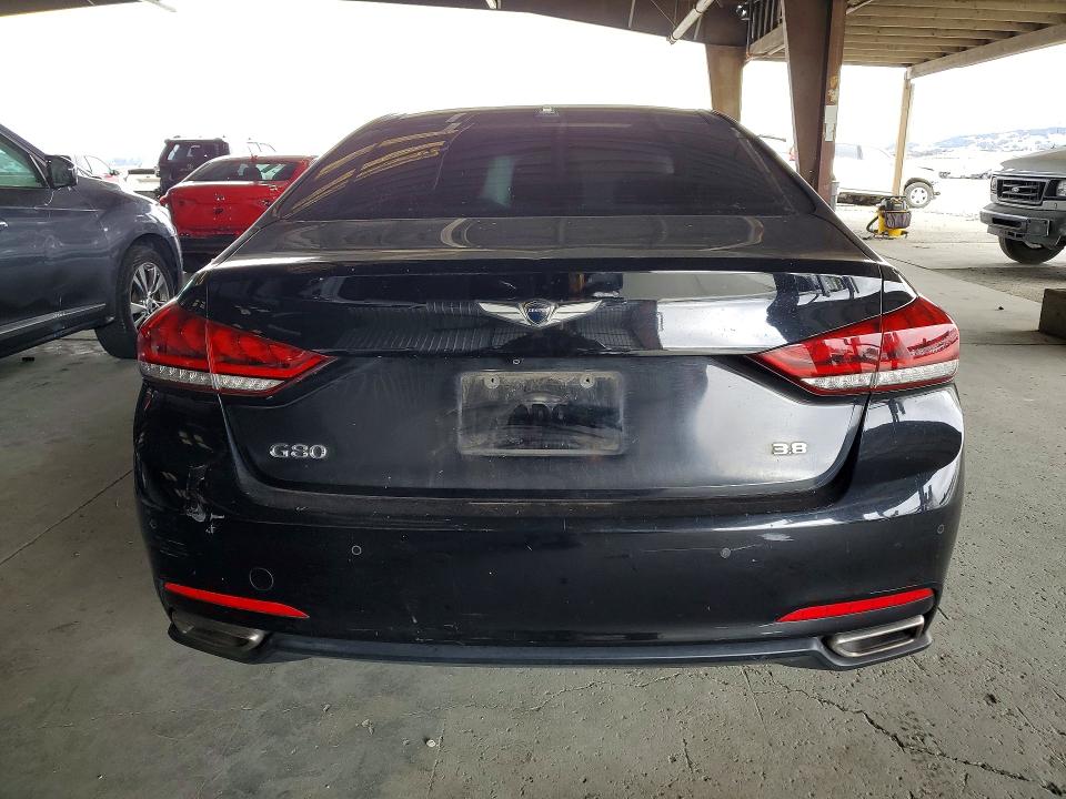 Photo 6 from auction – 2017 GENESIS G80 with VIN KMHGN4JE4HU171397
