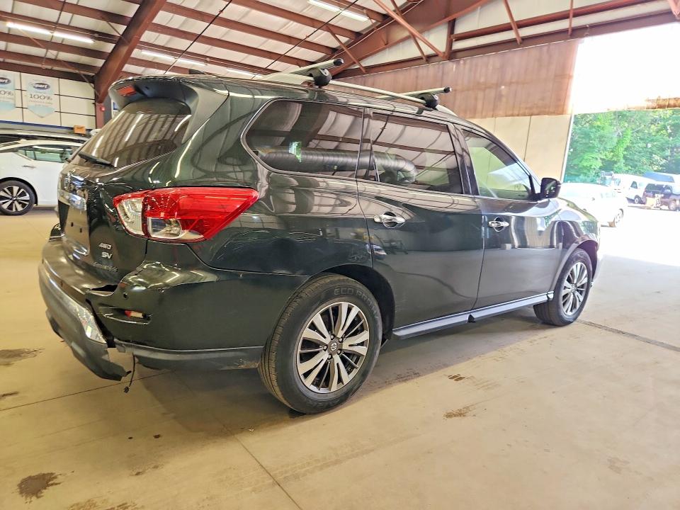 Photo 3 from auction – 2019 NISSAN PATHFINDER with VIN 5N1DR2MM4KC586697