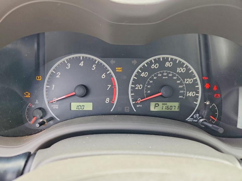 Photo 9 from auction – 2009 TOYOTA COROLLA with VIN JTDBL40EX9J042864