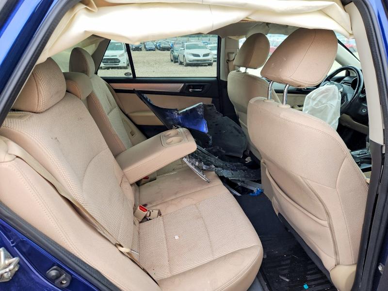 Photo 10 from auction – 2016 SUBARU OUTBACK with VIN 4S4BSBFC5G3317499