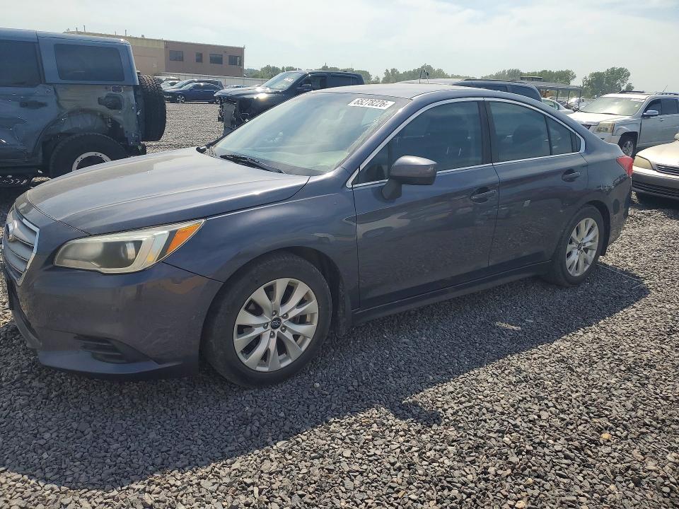 2017 SUBARU LEGACY - Търг №65278226