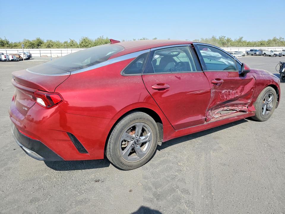 Photo 3 from auction – 2021 KIA K5 with VIN 5XXG14J22MG076939
