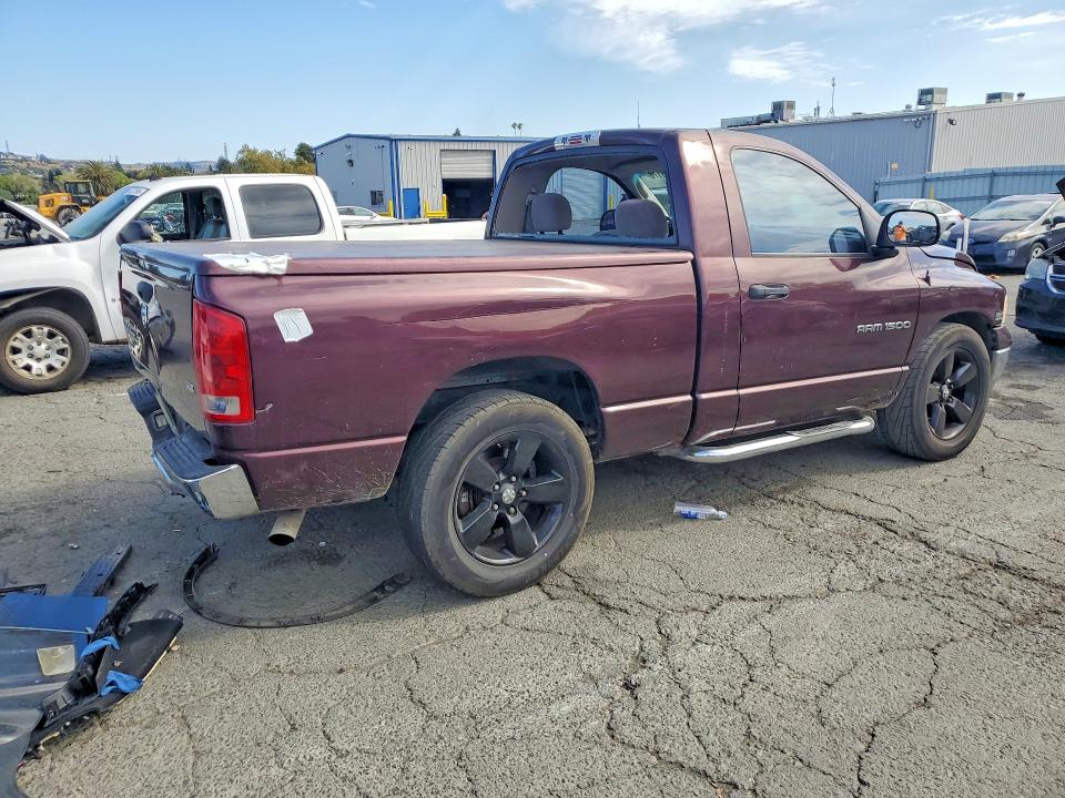 Photo 3 from auction – 2004 DODGE RAM 1500 with VIN 1D7HA16D34J200683