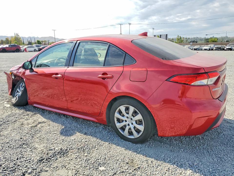 Photo 2 from auction – 2020 TOYOTA COROLLA with VIN JTDEPRAE0LJ090989