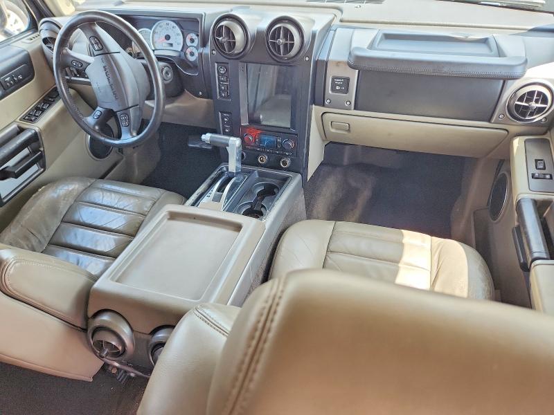 Photo 8 from auction – 2003 HUMMER H2 with VIN 5GRGN23U23H123264