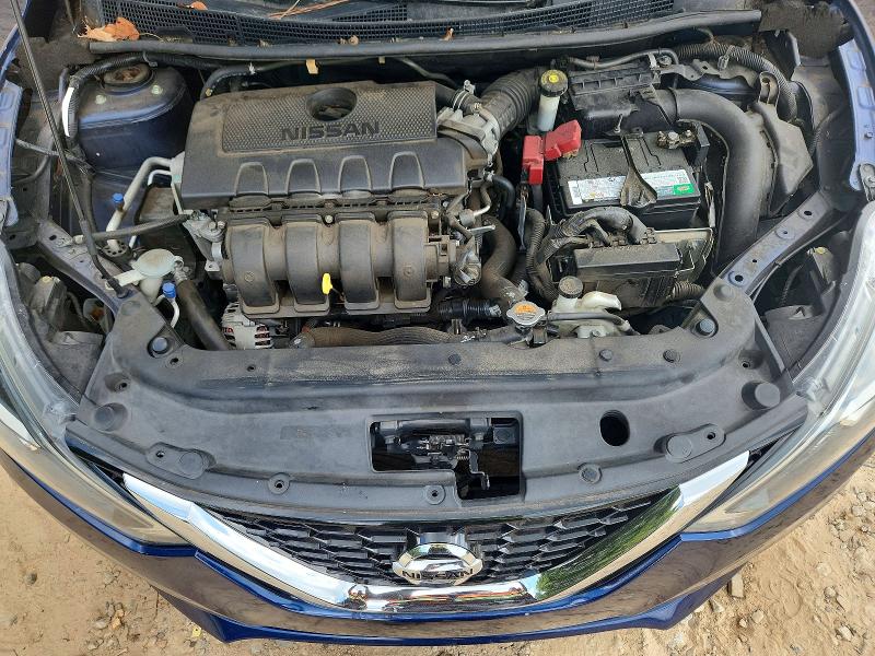 Photo 11 from auction – 2017 NISSAN SENTRA with VIN 3N1AB7AP3HY399218
