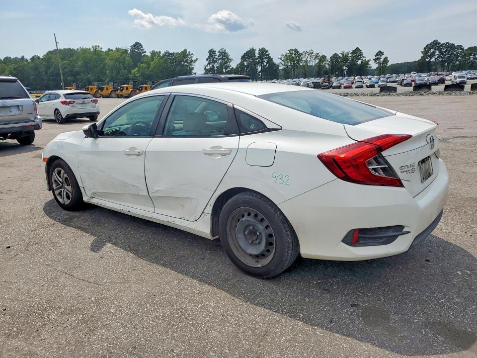 Photo 2 from auction – 2016 HONDA CIVIC with VIN 19XFC2F5XGE078500
