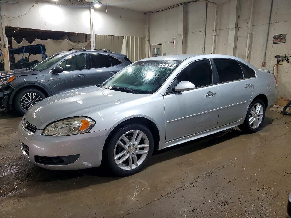 CHEVROLET IMPALA 2011 with VIN 2G1WC5EM7B1169765 - Photo from auction