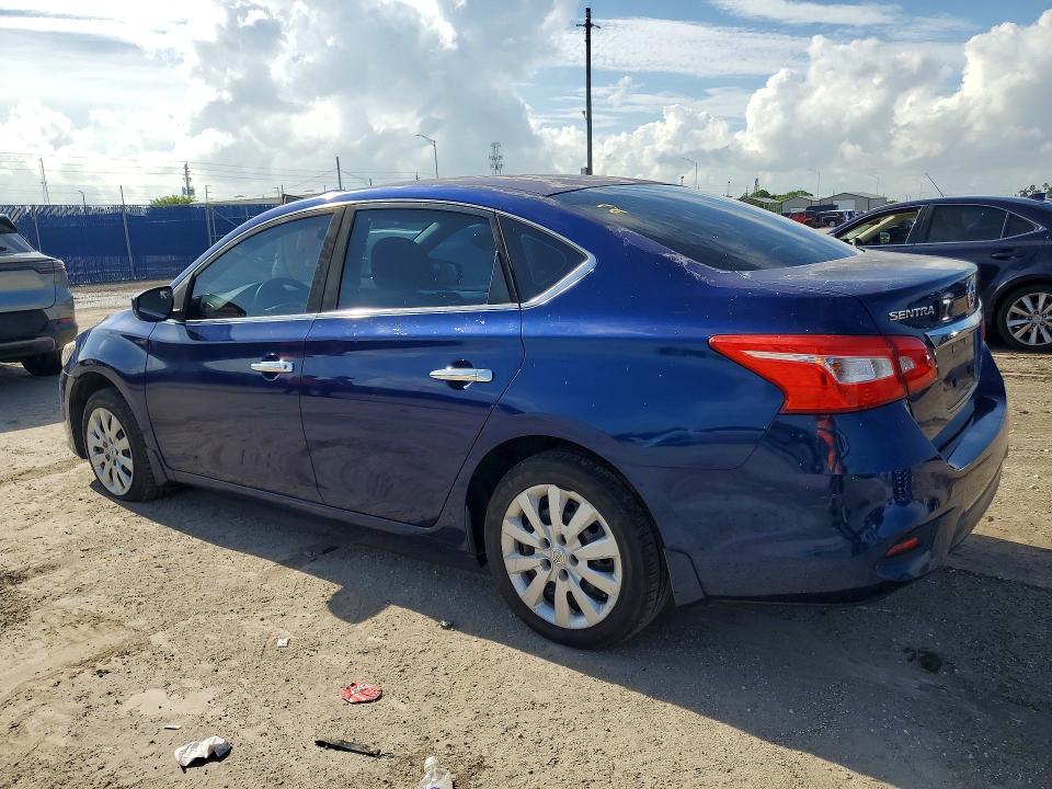 Photo 2 from auction – 2016 NISSAN SENTRA with VIN 3N1AB7AP7GY271580