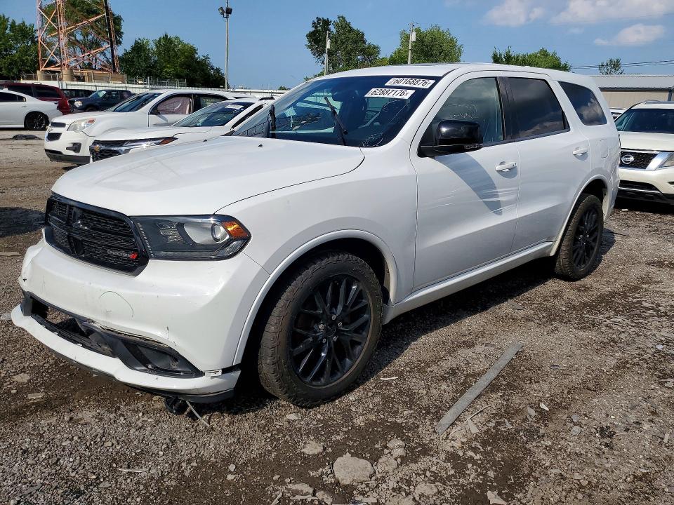 DODGE DURANGO 2015 with VIN 1C4RDJDG3FC923590 - Photo from auction