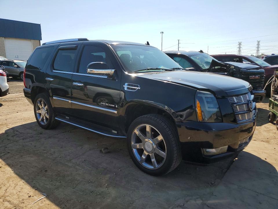 Photo 4 from auction – 2008 CADILLAC ESCALADE with VIN 1GYFK63848R154284