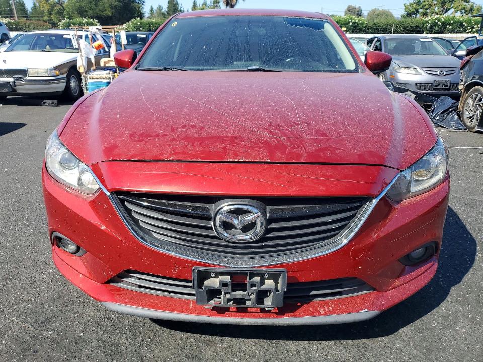 Photo 5 from auction – 2017 MAZDA 6 with VIN JM1GL1U55H1108685