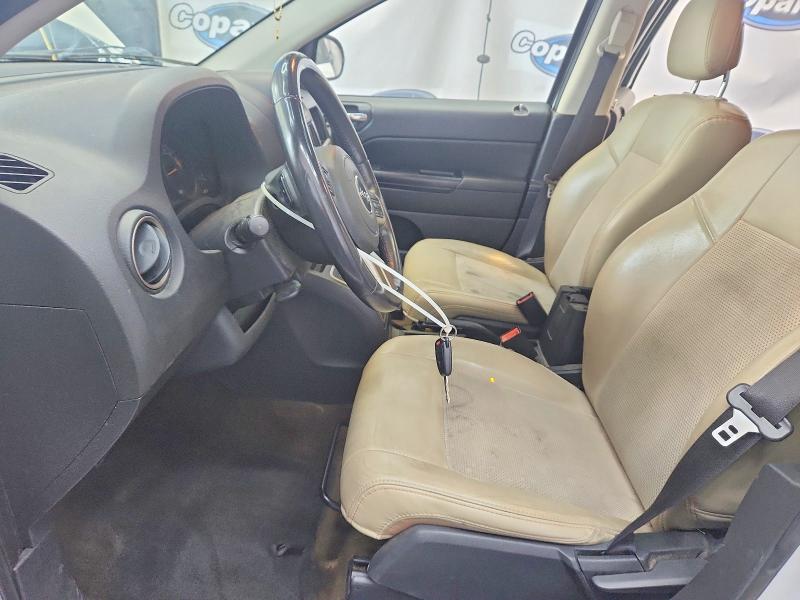 Photo 7 from auction – 2017 JEEP COMPASS with VIN 1C4NJDBB4HD107582