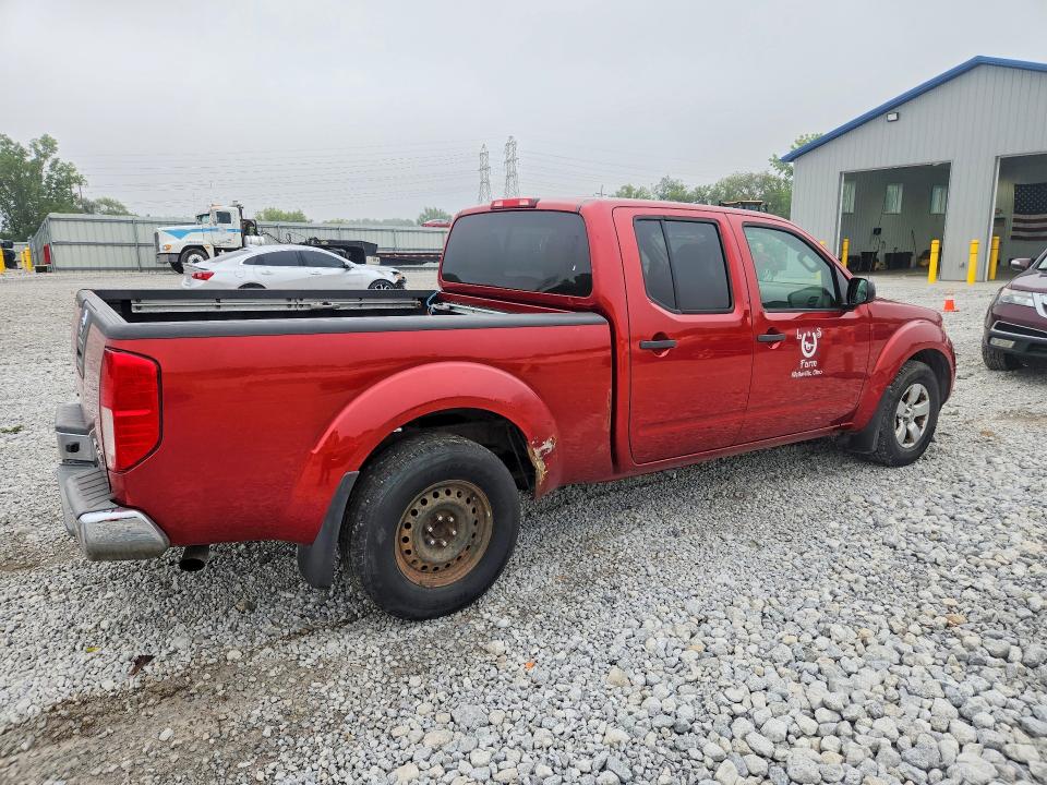 Photo 3 from auction – 2012 NISSAN FRONTIER with VIN 1N6AD0FV7CC423122