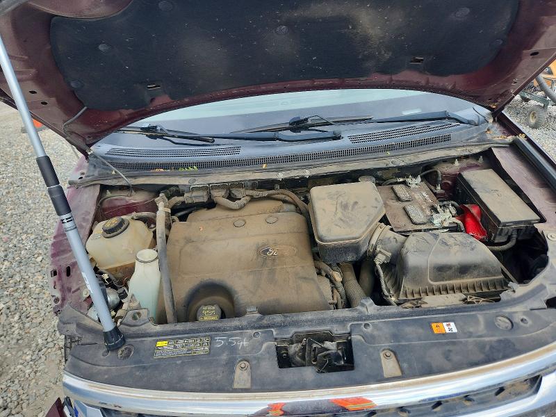 Photo 12 from auction – 2012 FORD EDGE with VIN 2FMDK4JC3CBA27686