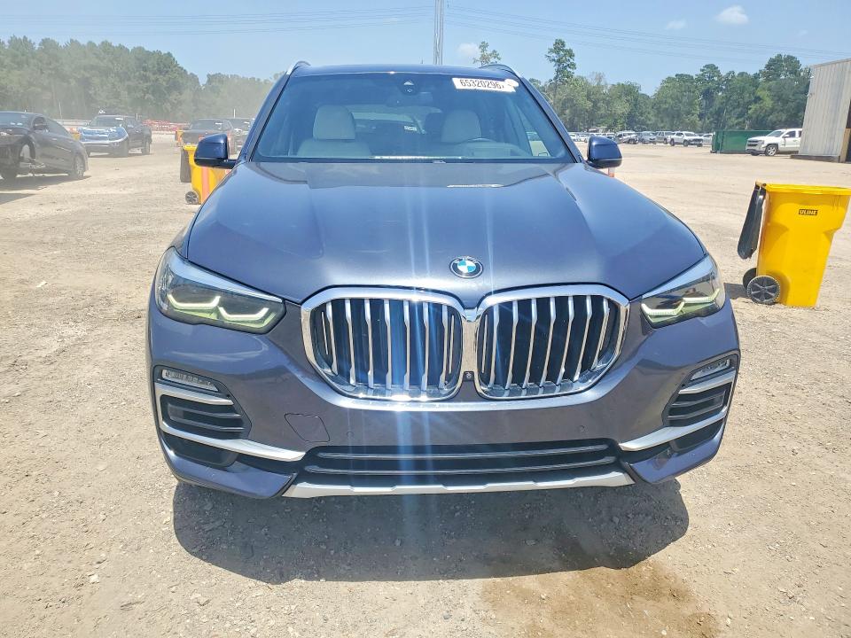 Photo 5 from auction – 2021 BMW X5 with VIN 5UXCR4C02M9F73264