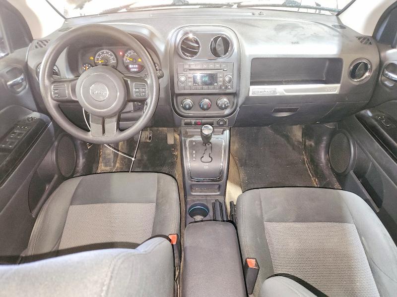 Photo 8 from auction – 2017 JEEP COMPASS with VIN 1C4NJDBB2HD129354