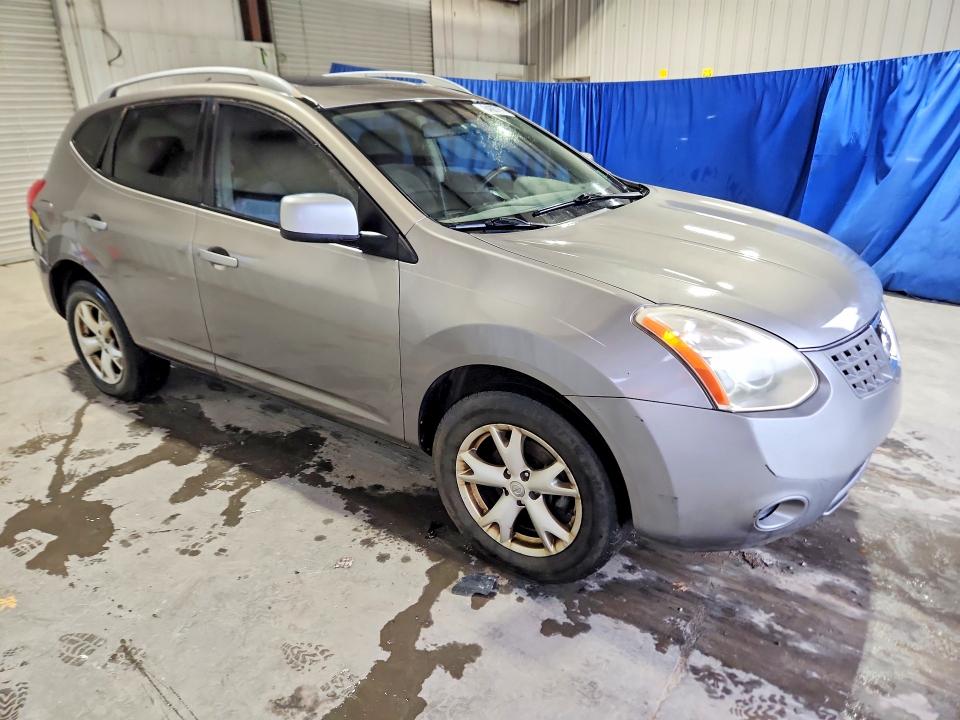Photo 4 from auction – 2009 NISSAN ROGUE with VIN JN8AS58V09W447826