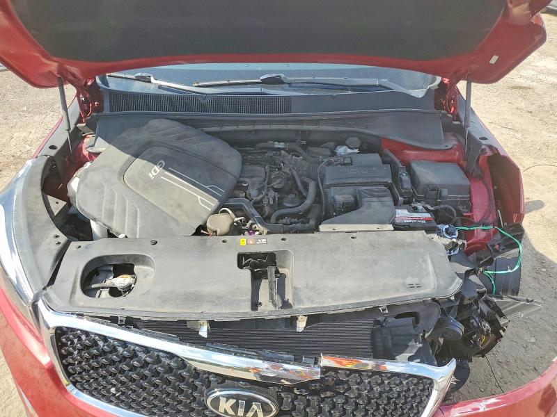Photo 12 from auction – 2017 KIA SORENTO with VIN 5XYPH4A50HG274152