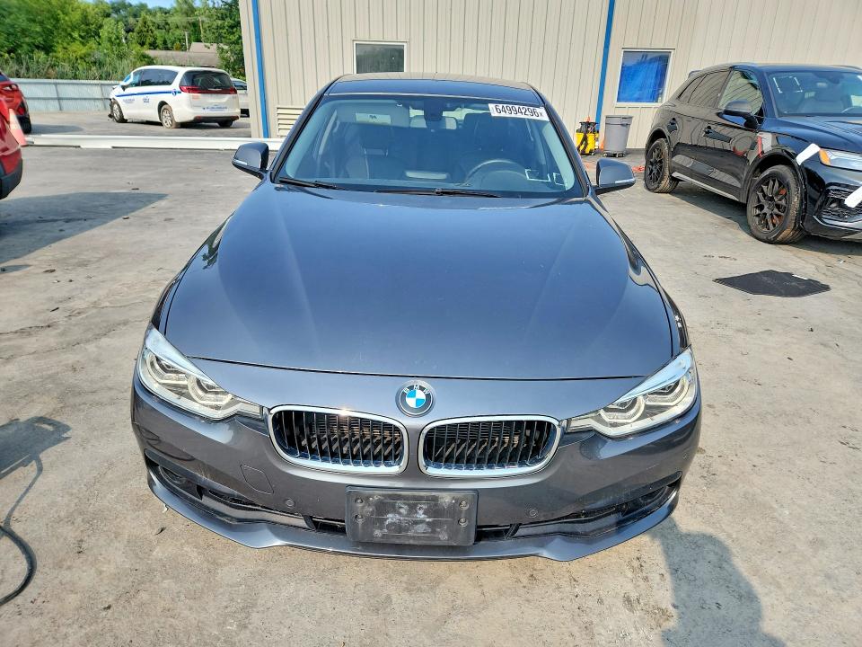 Photo 5 from auction – 2018 BMW 320 with VIN WBA8A3C58JA357976