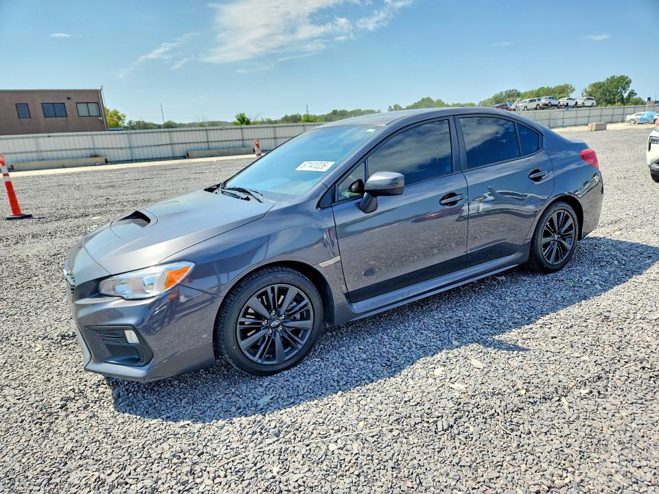 SUBARU WRX 2021 with VIN JF1VA1A62M9820776 - Photo from auction