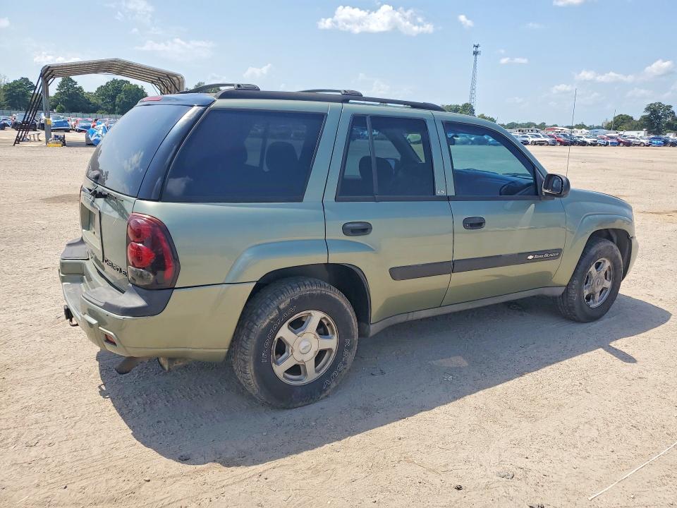 Photo 3 from auction – 2003 CHEVROLET TRAILBLAZER with VIN 1GNDS13S732354774