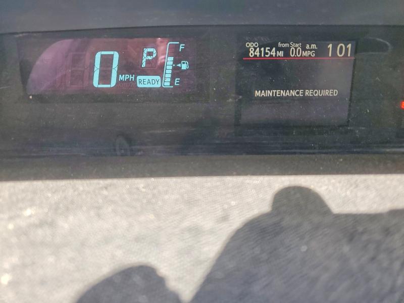 Photo 9 from auction – 2014 TOYOTA PRIUS C with VIN JTDKDTB39E1572756