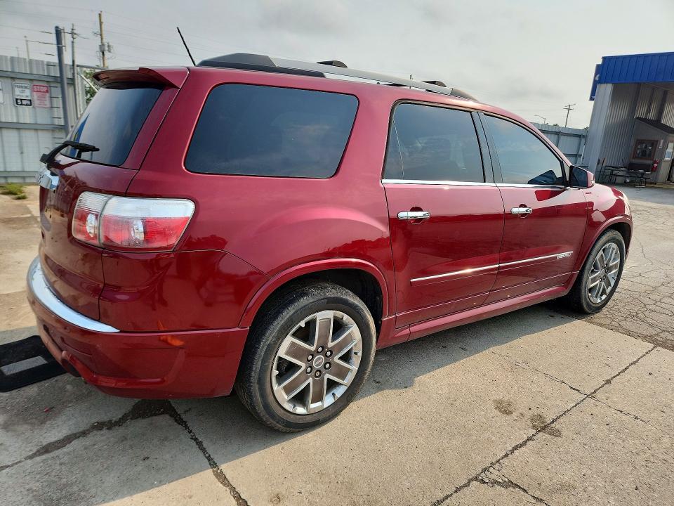 Photo 3 from auction – 2011 GMC ACADIA with VIN 1GKKRTED4BJ344864