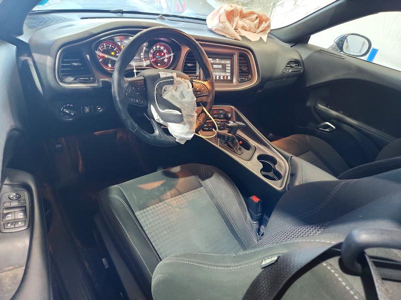 Photo 8 from auction – 2020 DODGE CHALLENGER with VIN 2C3CDZGG3LH110781
