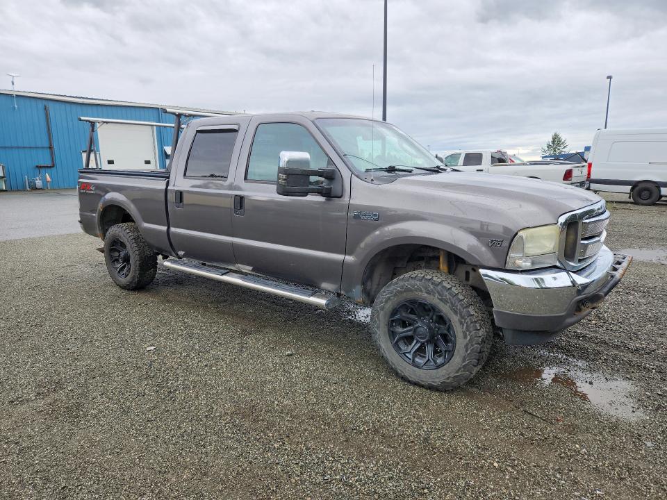 Photo 4 from auction – 2004 FORD F250 with VIN 1FTNW21S14ED30691