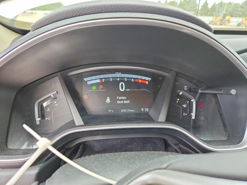 Photo 9 from auction – 2017 HONDA CR-V with VIN 2HKRW2H80HH656404